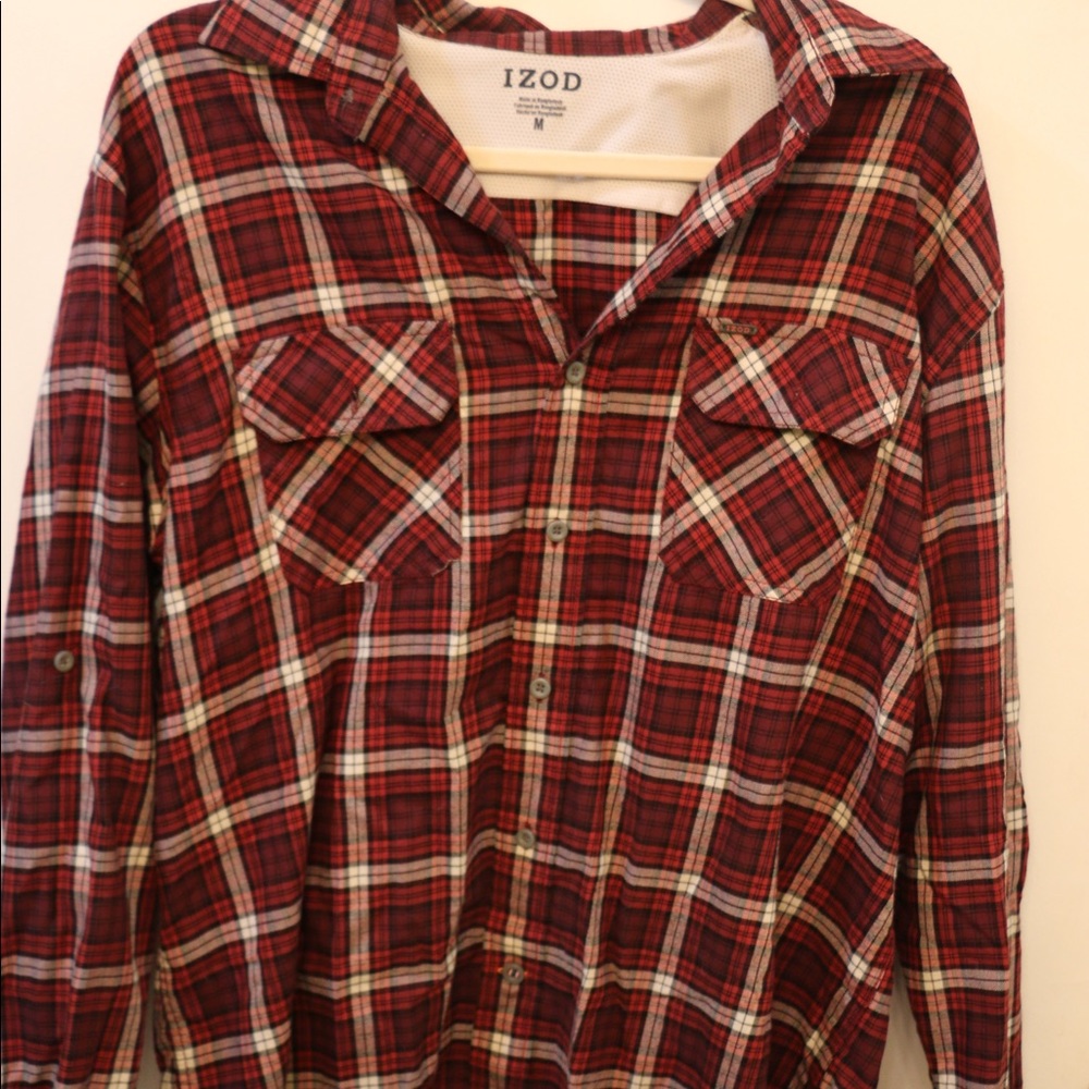 Black and Red Classic Flannel